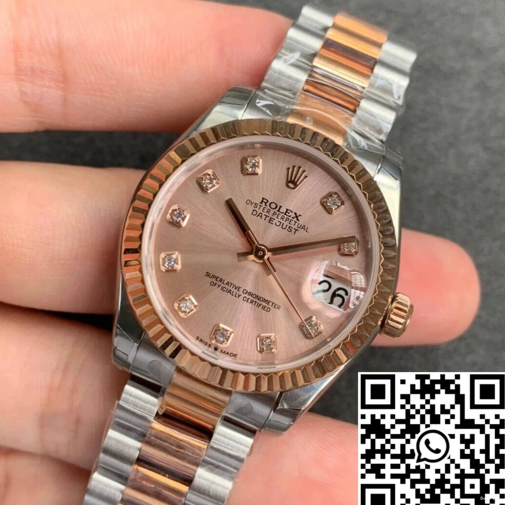 Factory Datejust Gold M278271-0023 GS Rolex Rose 0308